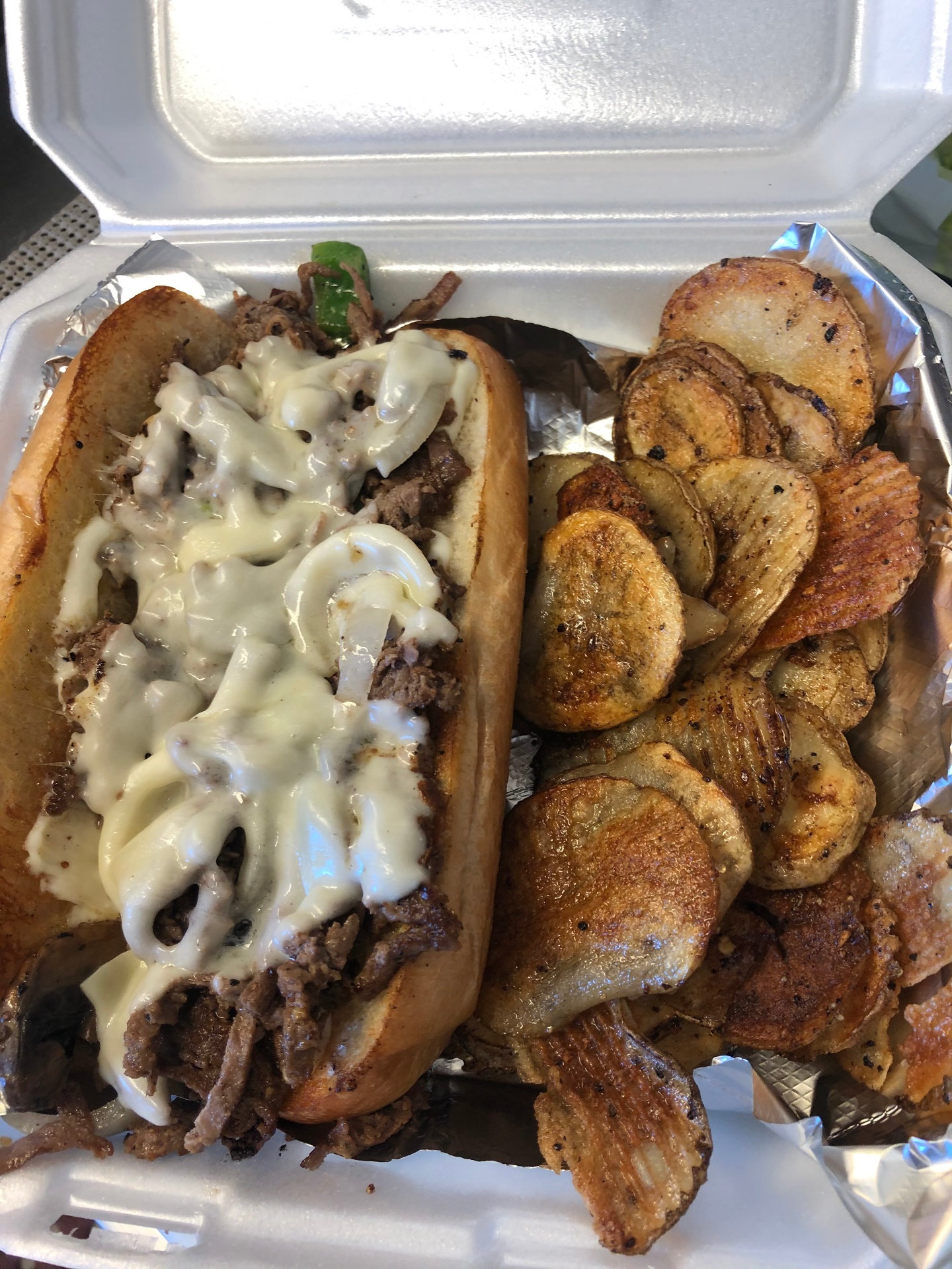 Philly Cheesesteaks